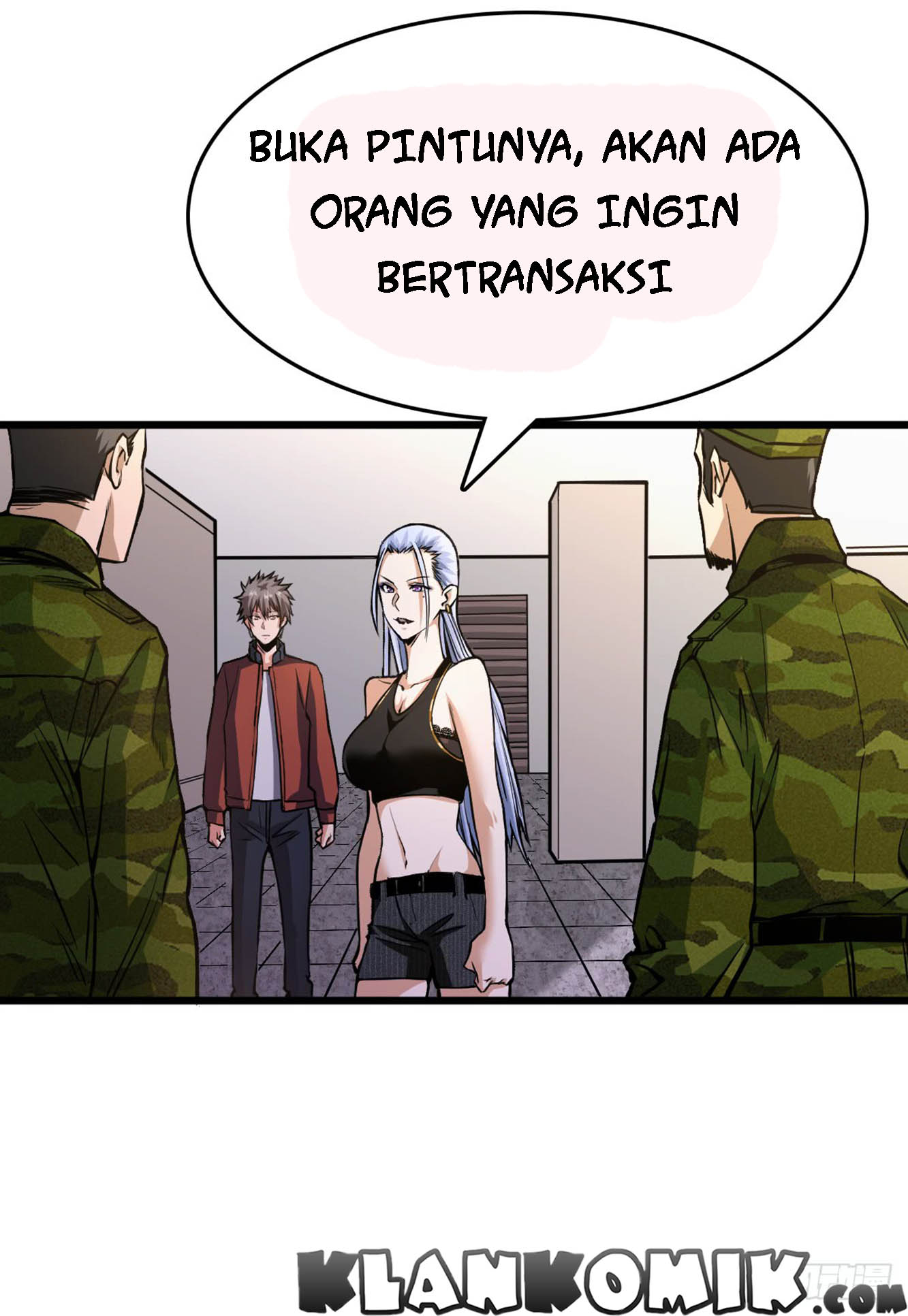 Return To Beginning Of The Apocalypse Chapter 22 Gambar 24