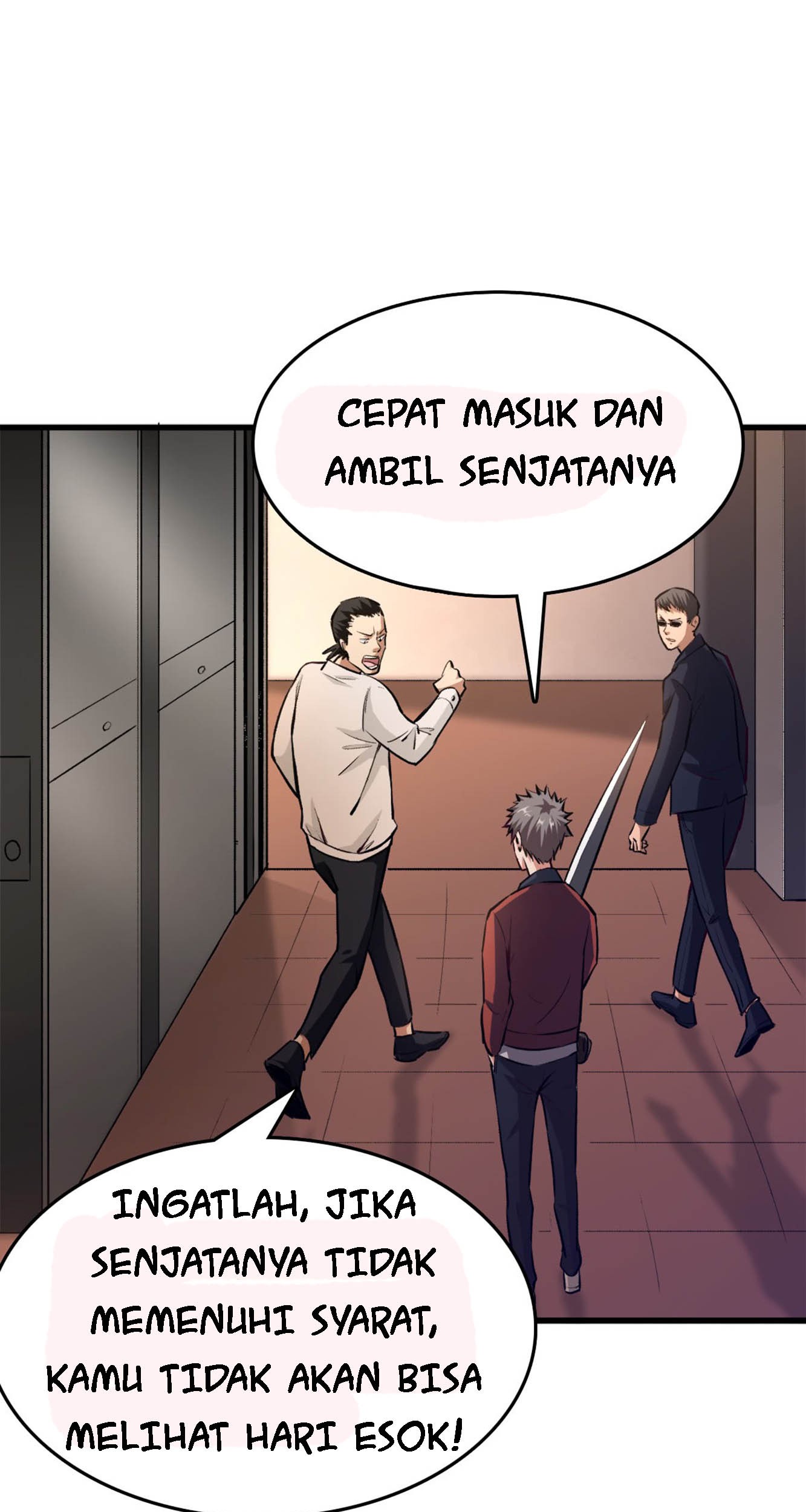 Return To Beginning Of The Apocalypse Chapter 21 Gambar 5