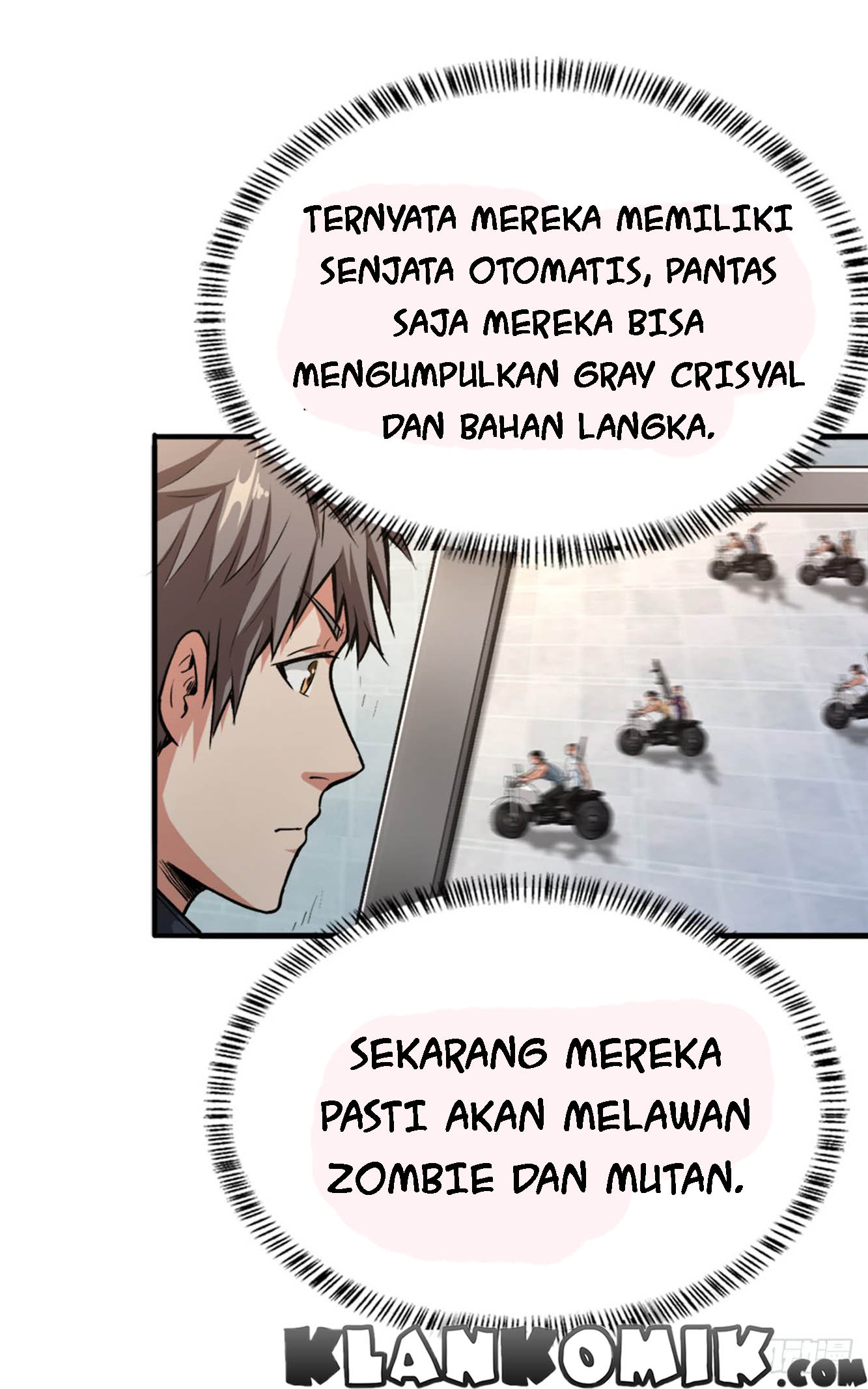 Return To Beginning Of The Apocalypse Chapter 21 Gambar 46