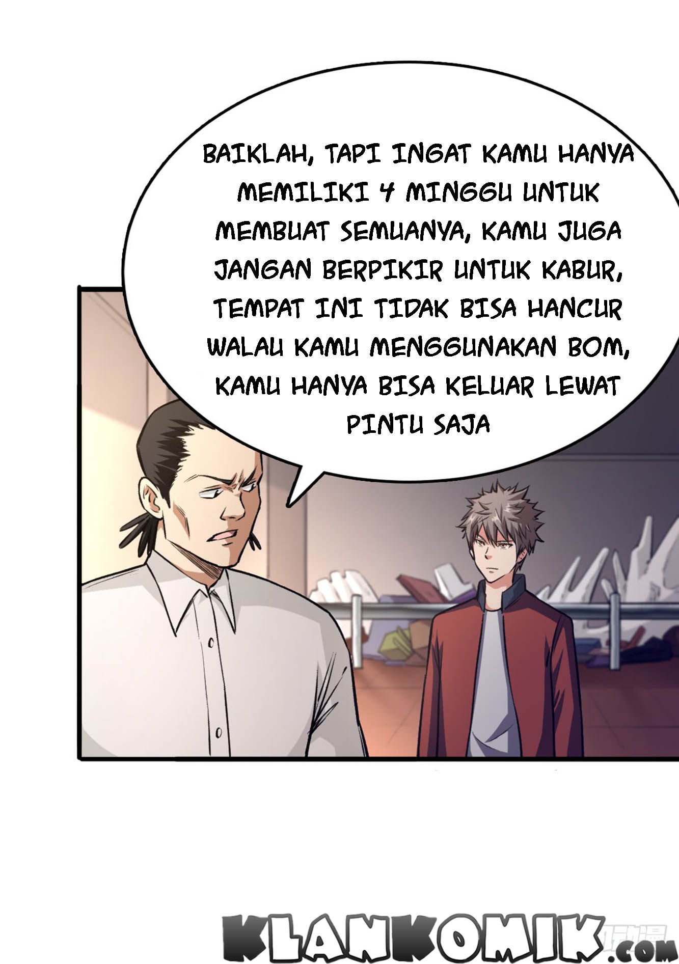 Return To Beginning Of The Apocalypse Chapter 20 Gambar 33