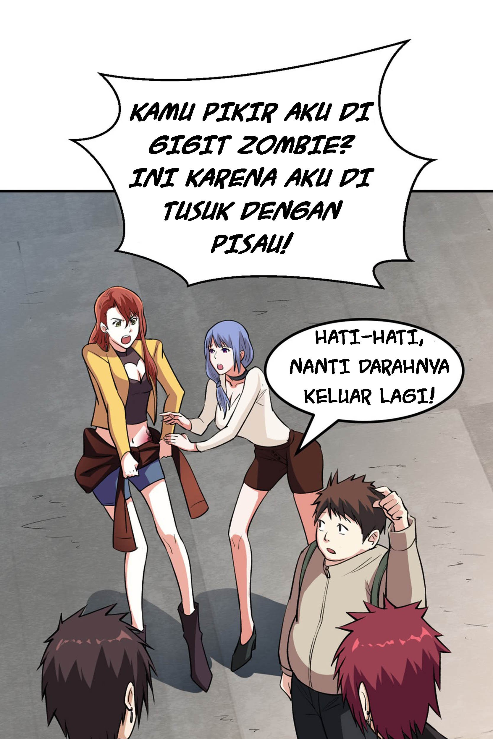 Return To Beginning Of The Apocalypse Chapter 17 Gambar 39