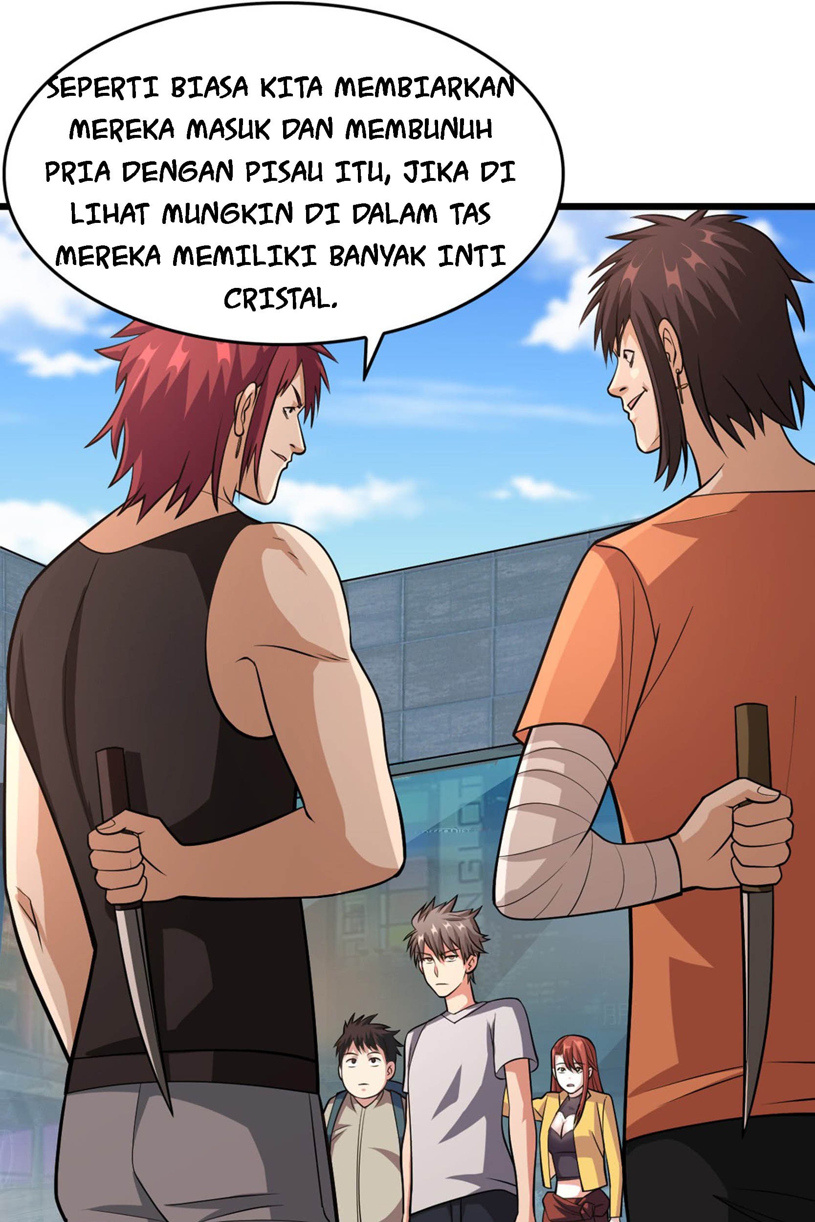 Return To Beginning Of The Apocalypse Chapter 17 Gambar 48