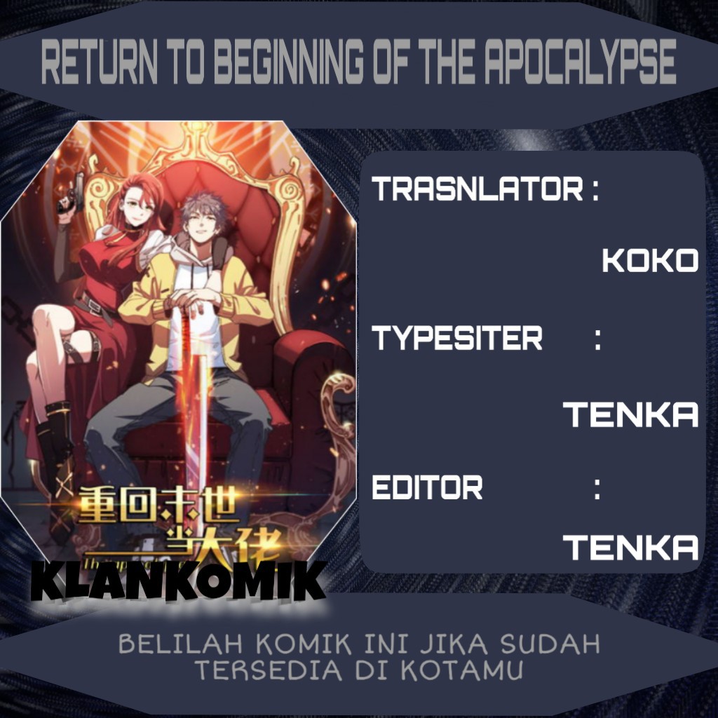 Komik Return To Beginning Of The Apocalypse Chapter 15 gambar nomor 1