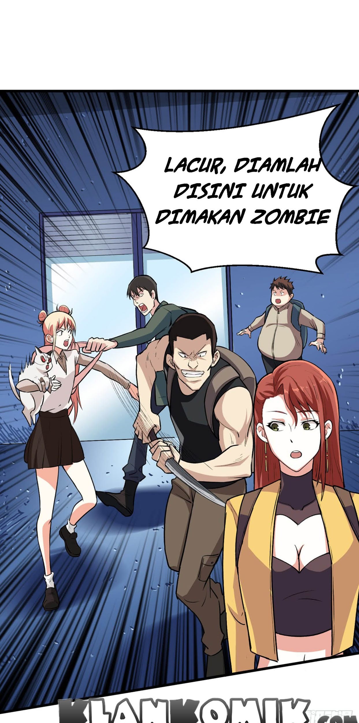 Return To Beginning Of The Apocalypse Chapter 15 Gambar 35