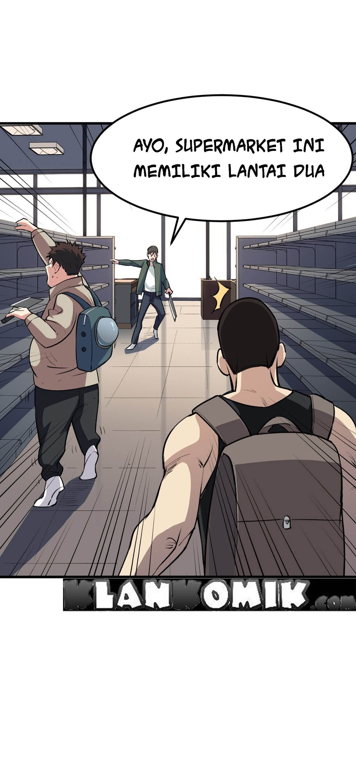 Return To Beginning Of The Apocalypse Chapter 14 Gambar 21