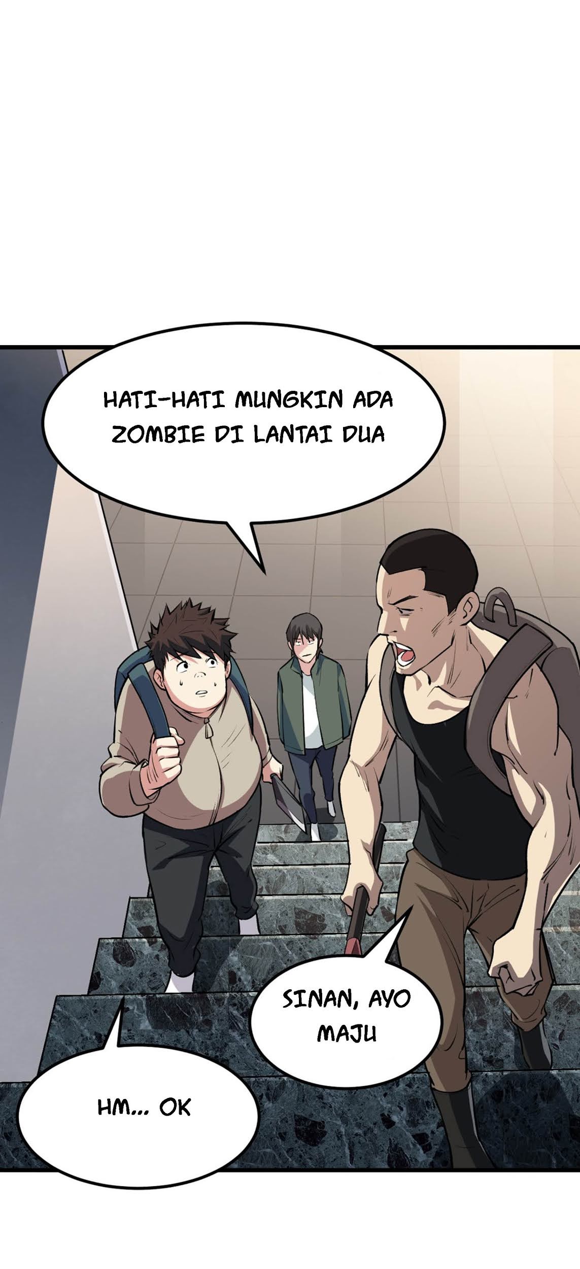 Return To Beginning Of The Apocalypse Chapter 14 Gambar 23