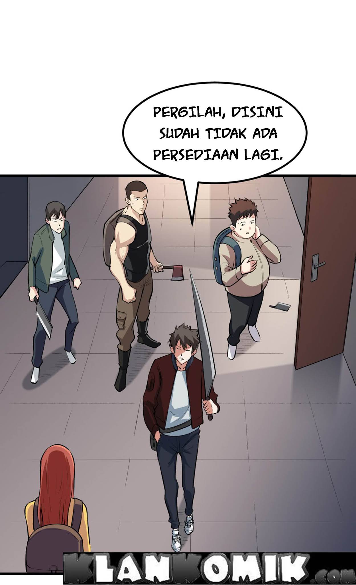 Return To Beginning Of The Apocalypse Chapter 14 Gambar 33