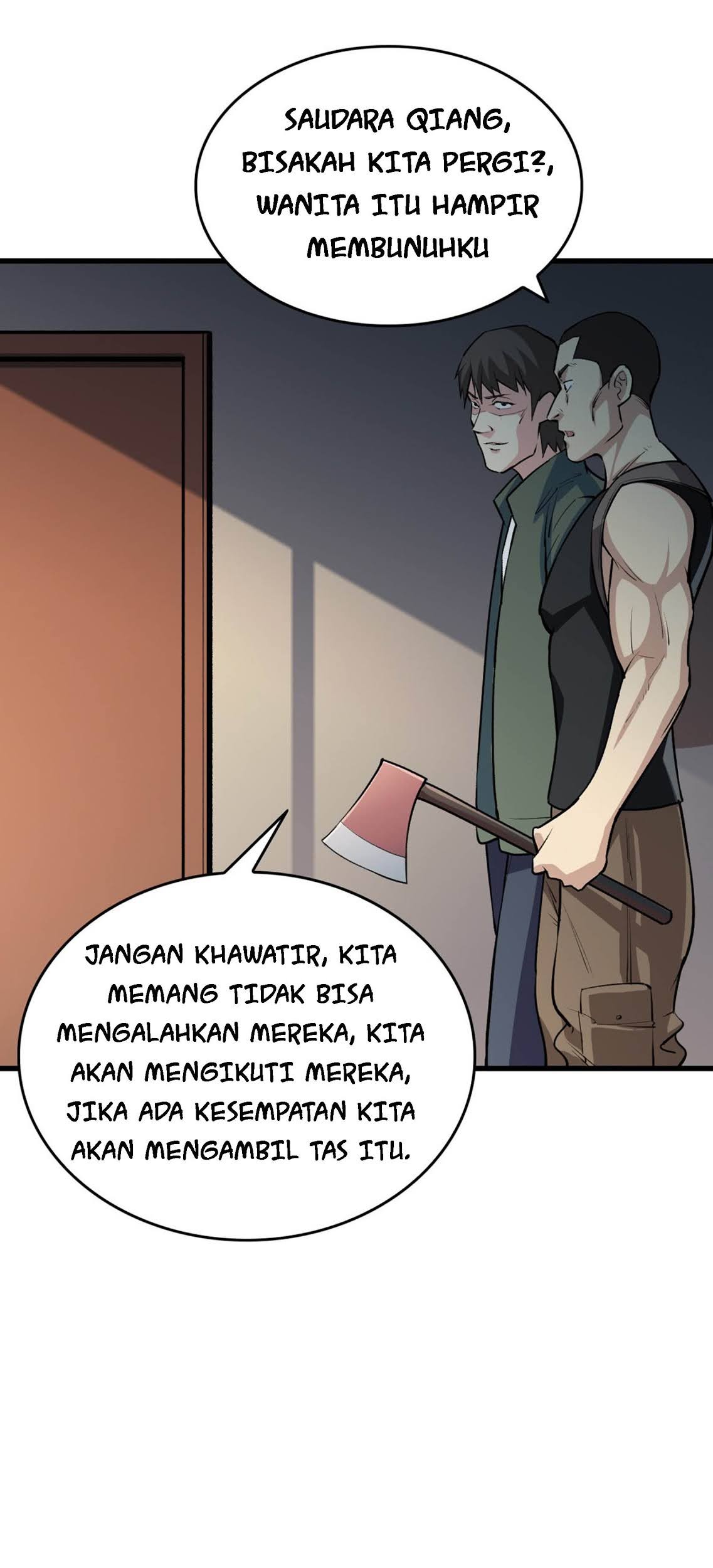 Return To Beginning Of The Apocalypse Chapter 14 Gambar 41
