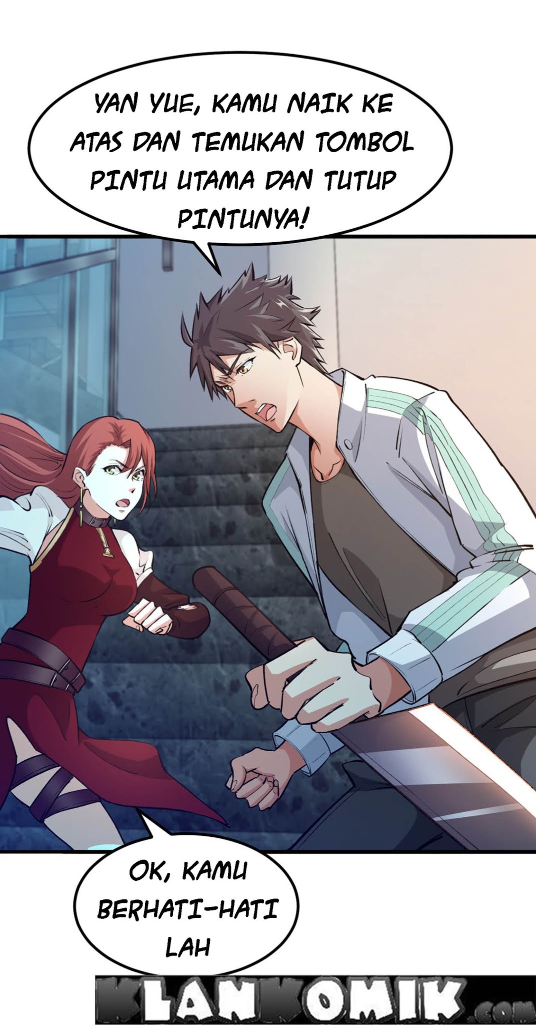 Return To Beginning Of The Apocalypse Chapter 13 Gambar 15