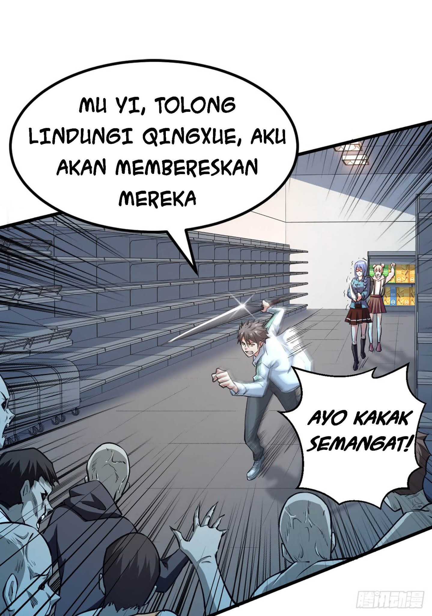 Return To Beginning Of The Apocalypse Chapter 13 Gambar 17