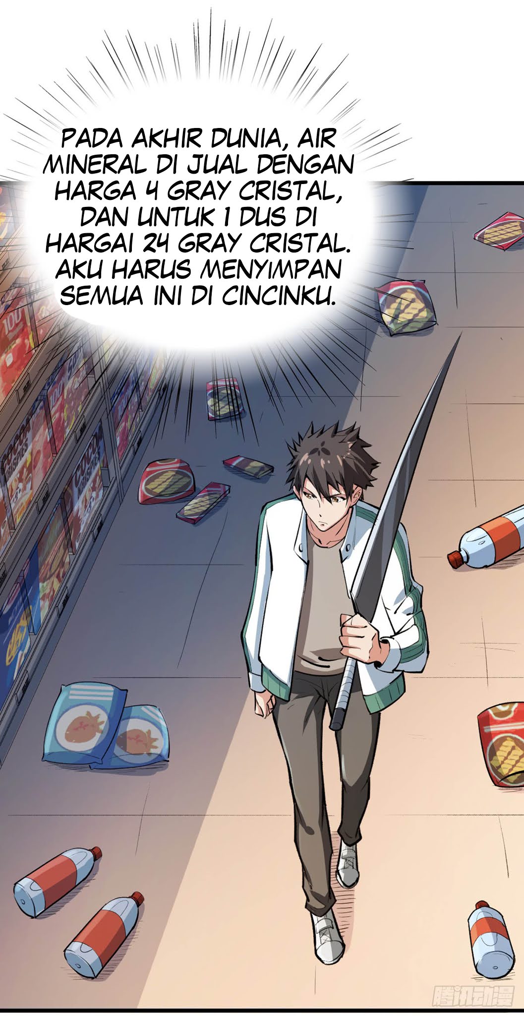 Return To Beginning Of The Apocalypse Chapter 12 Gambar 9