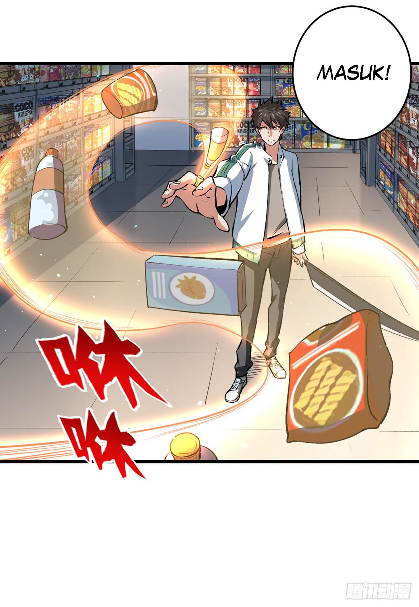 Return To Beginning Of The Apocalypse Chapter 12 Gambar 13