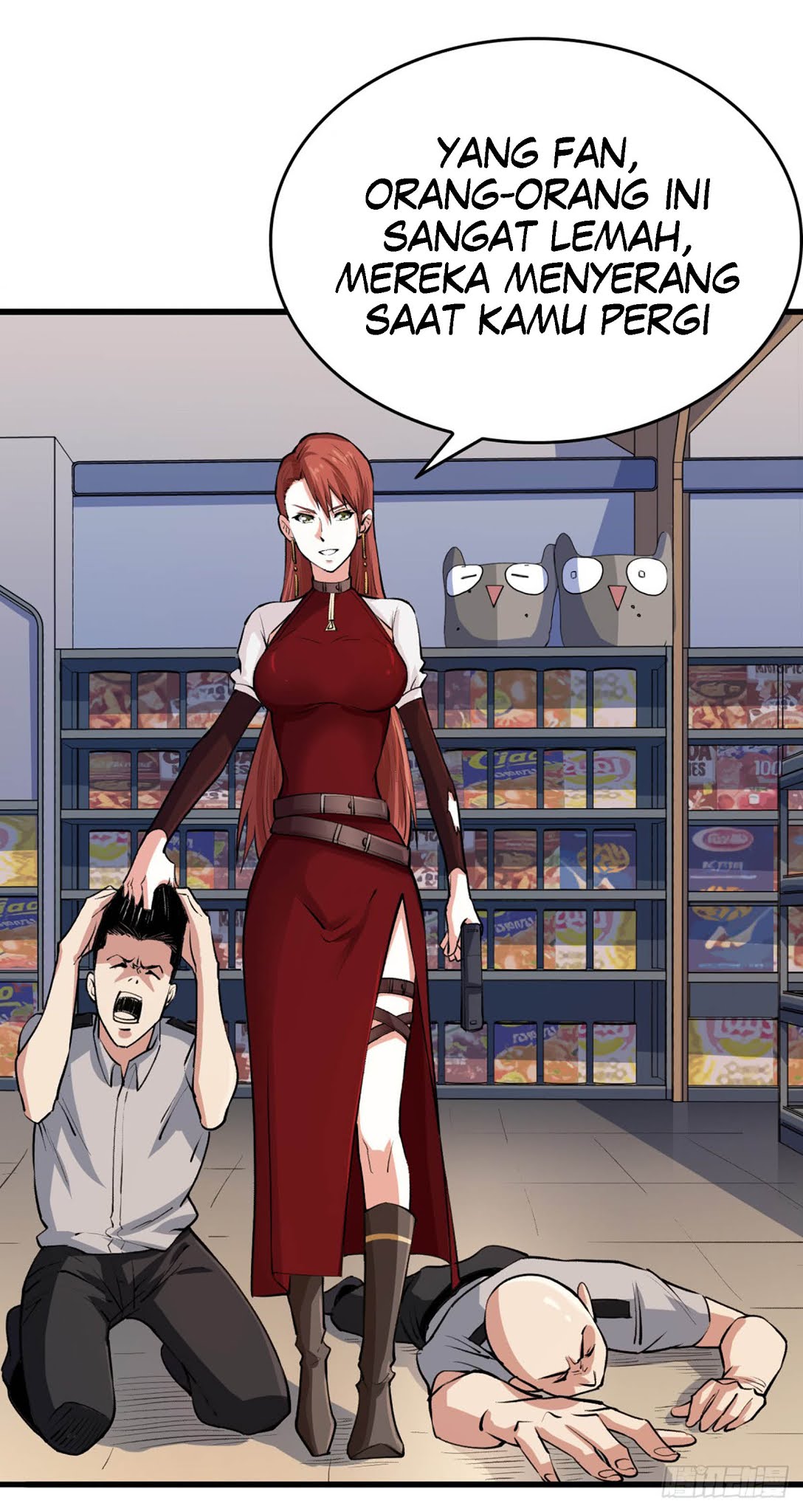 Return To Beginning Of The Apocalypse Chapter 12 Gambar 26