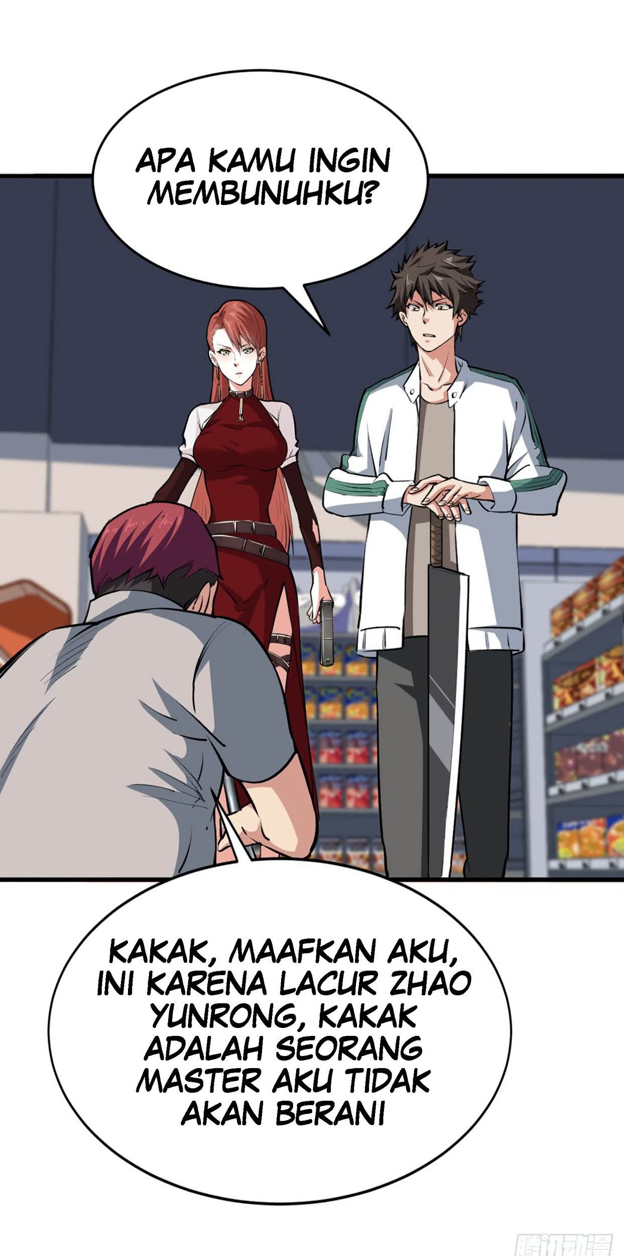 Return To Beginning Of The Apocalypse Chapter 12 Gambar 42