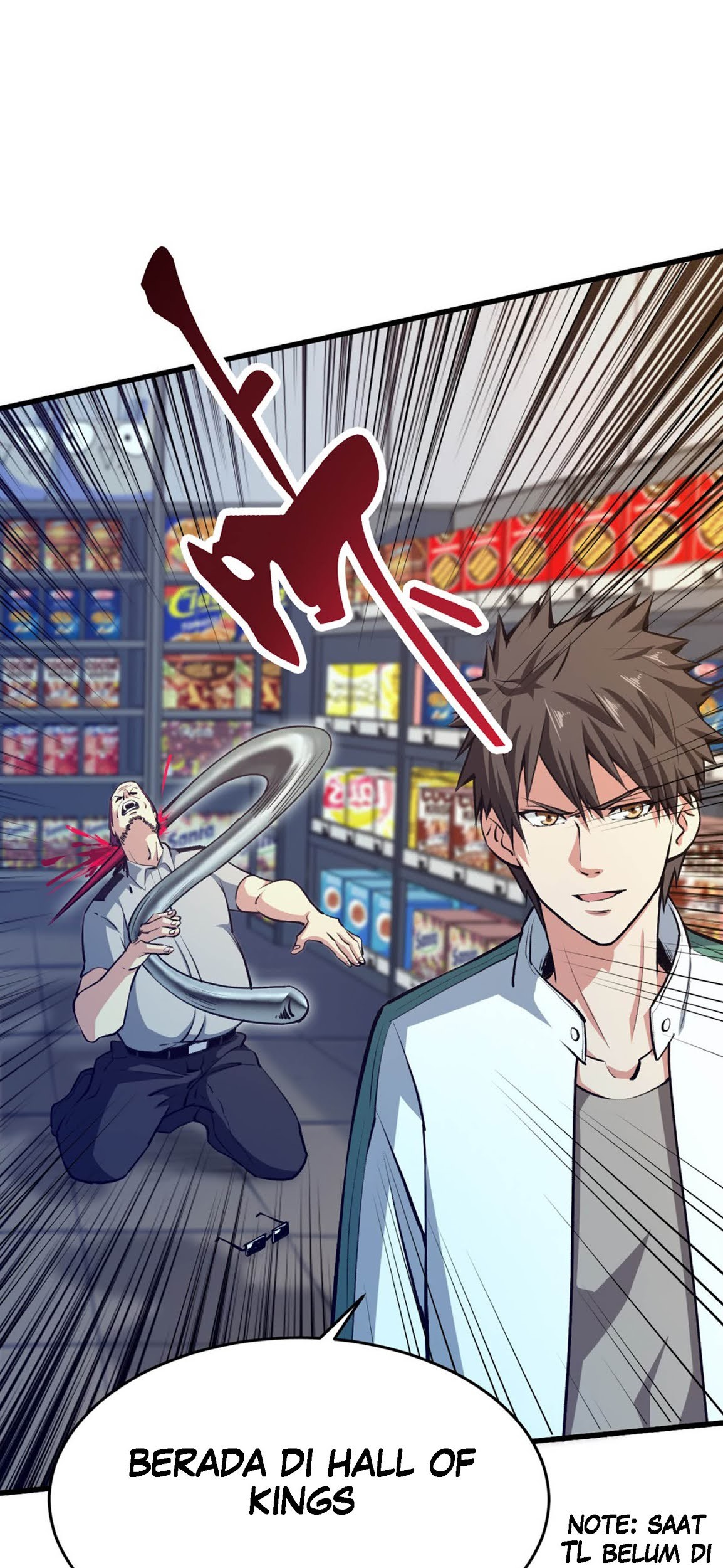 Return To Beginning Of The Apocalypse Chapter 12 Gambar 45