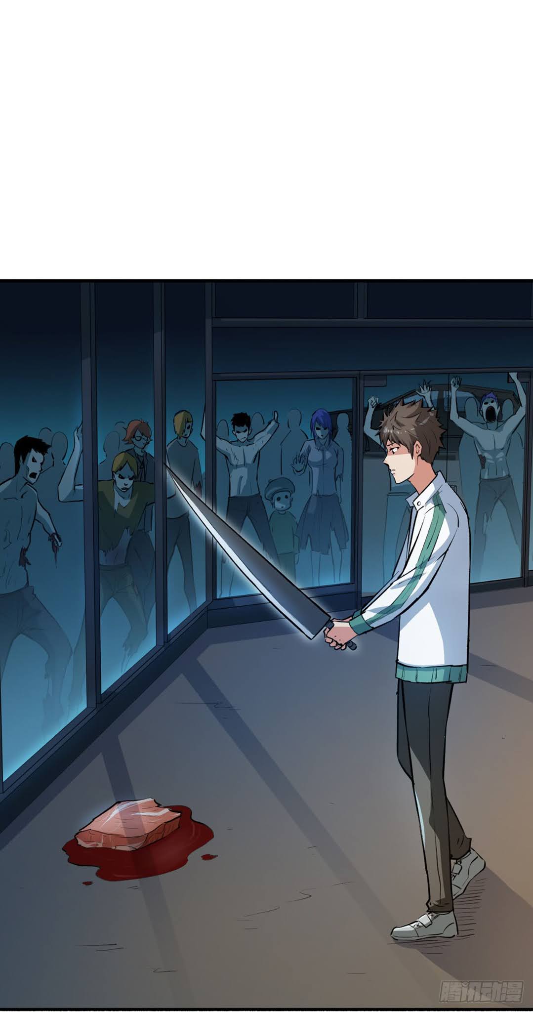 Return To Beginning Of The Apocalypse Chapter 11 Gambar 24