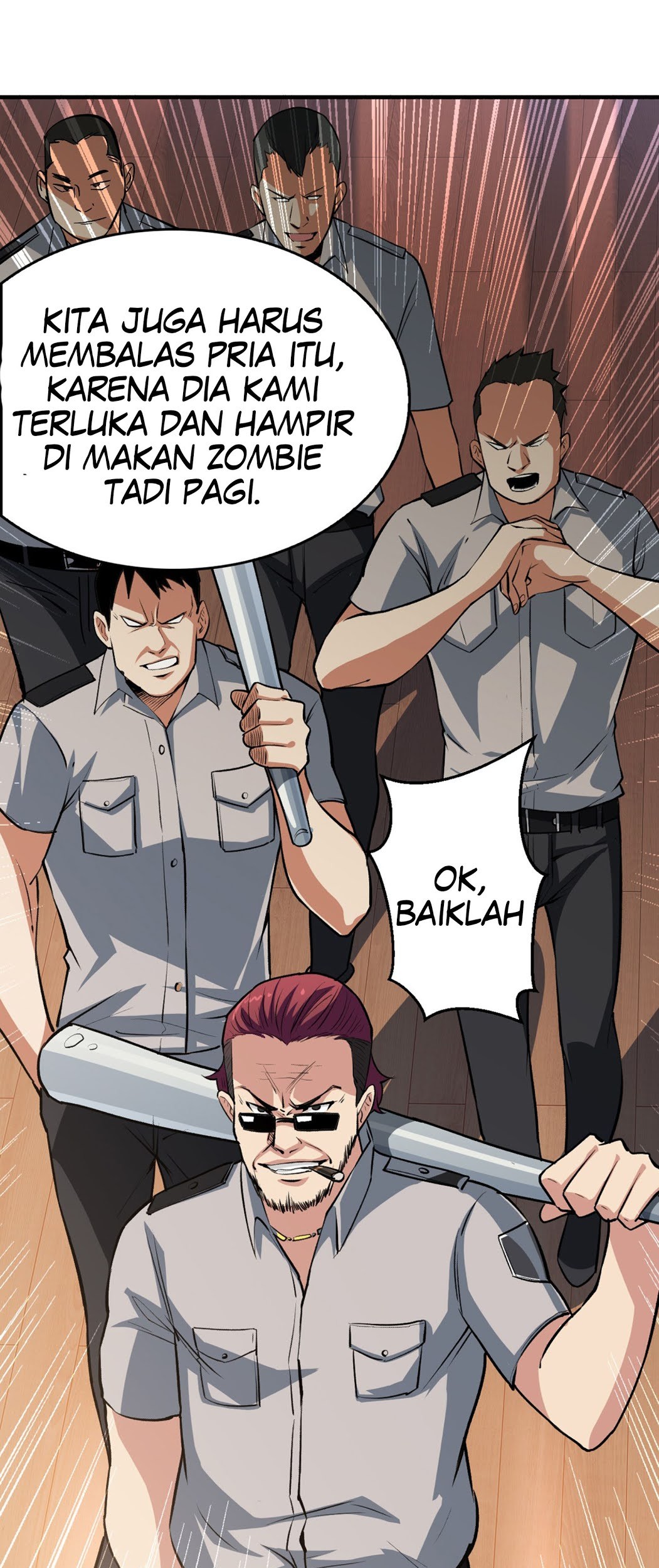 Return To Beginning Of The Apocalypse Chapter 11 Gambar 44