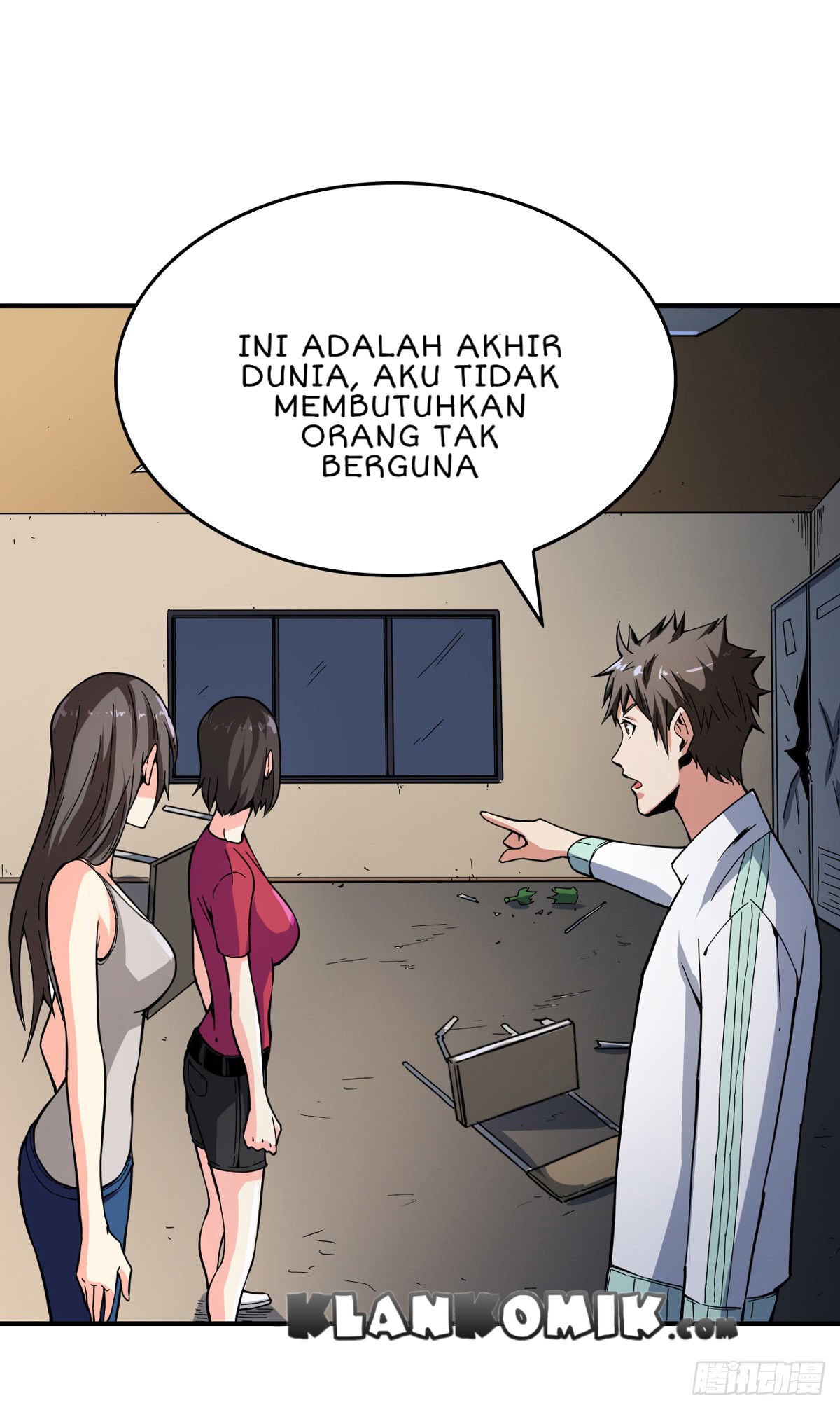 Return To Beginning Of The Apocalypse Chapter 10 Gambar 35