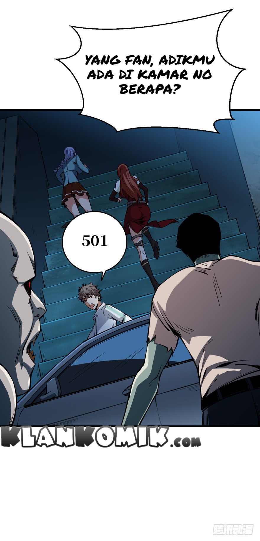 Return To Beginning Of The Apocalypse Chapter 09 Gambar 32