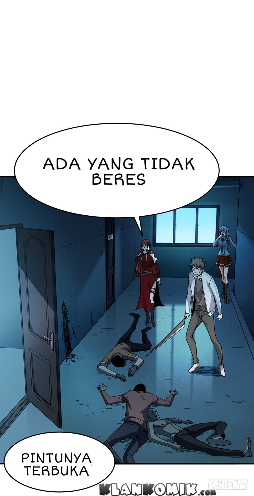 Return To Beginning Of The Apocalypse Chapter 09 Gambar 33