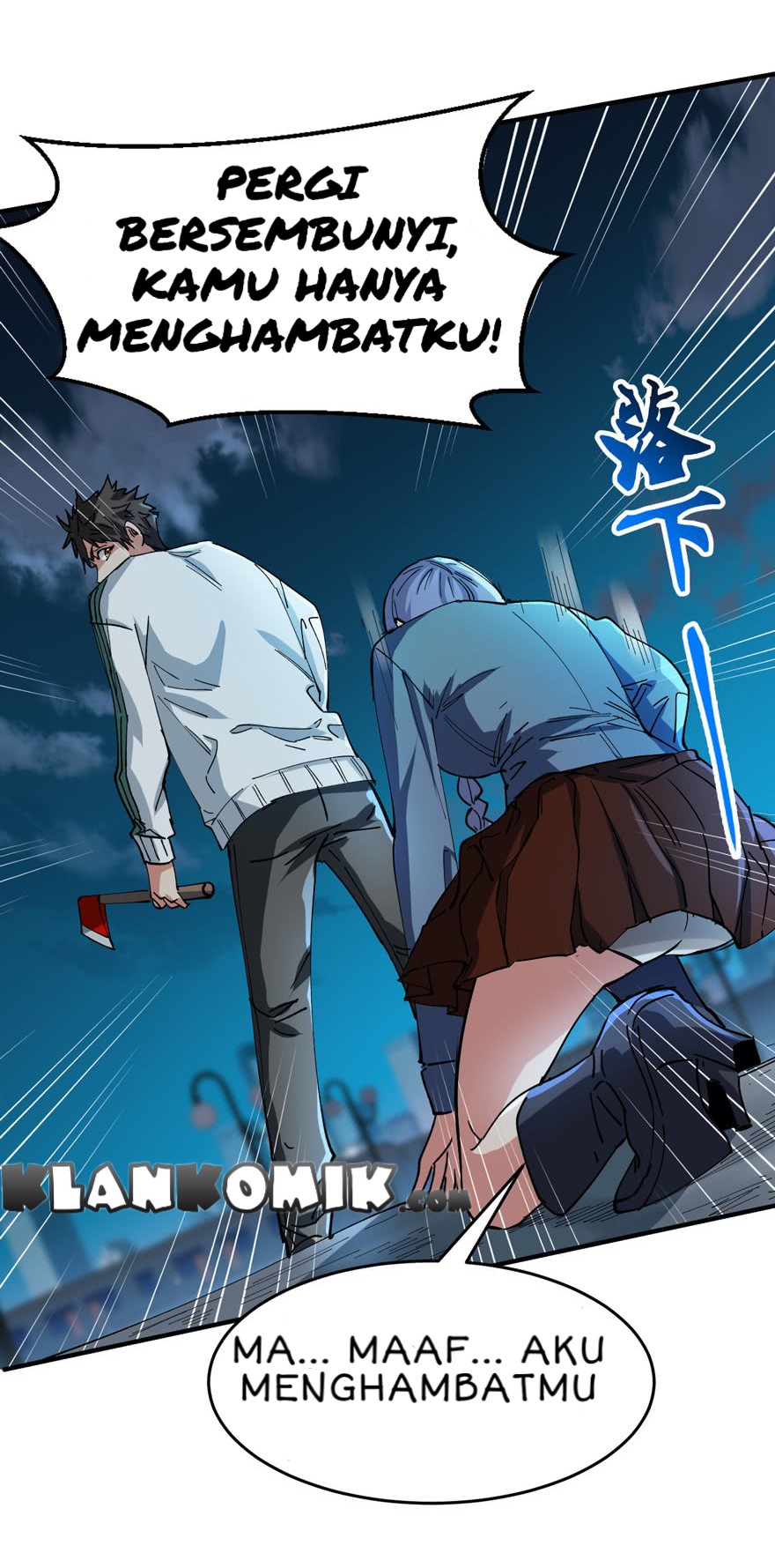 Return To Beginning Of The Apocalypse Chapter 08 Gambar 16