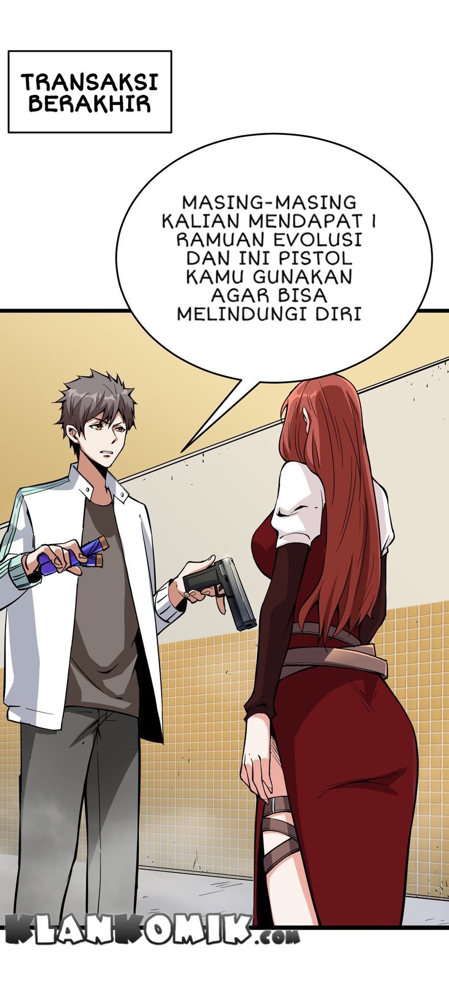 Return To Beginning Of The Apocalypse Chapter 08 Gambar 38