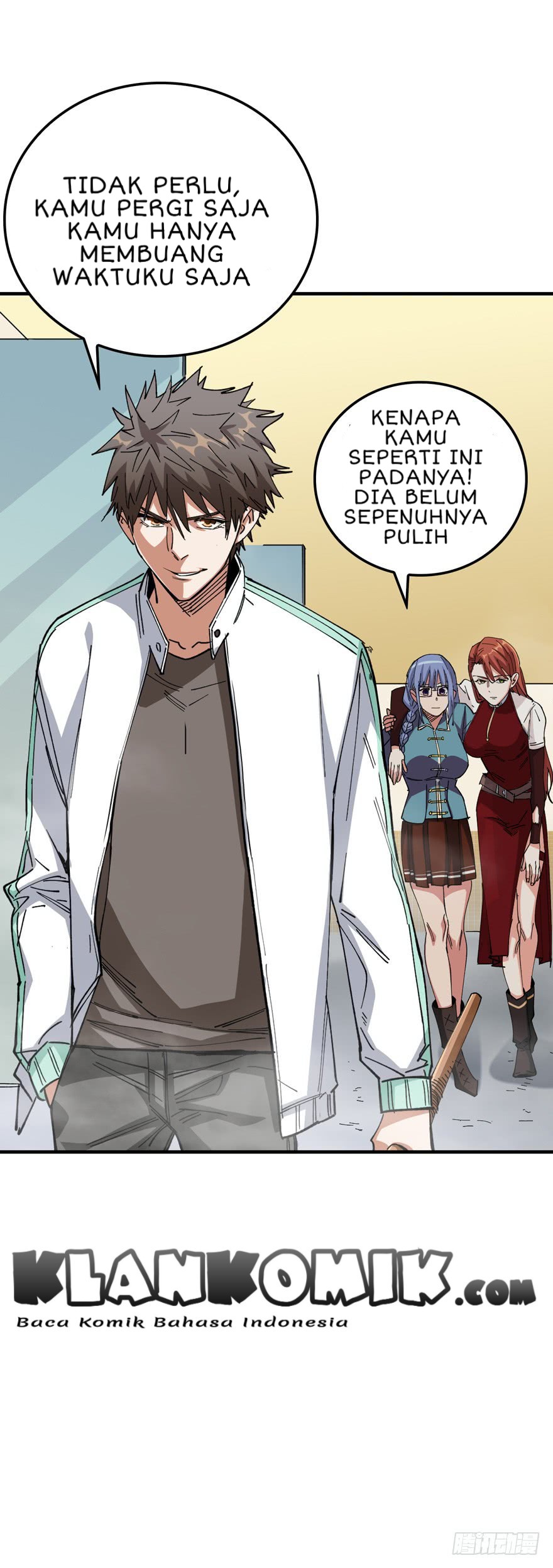 Return To Beginning Of The Apocalypse Chapter 07 Gambar 36