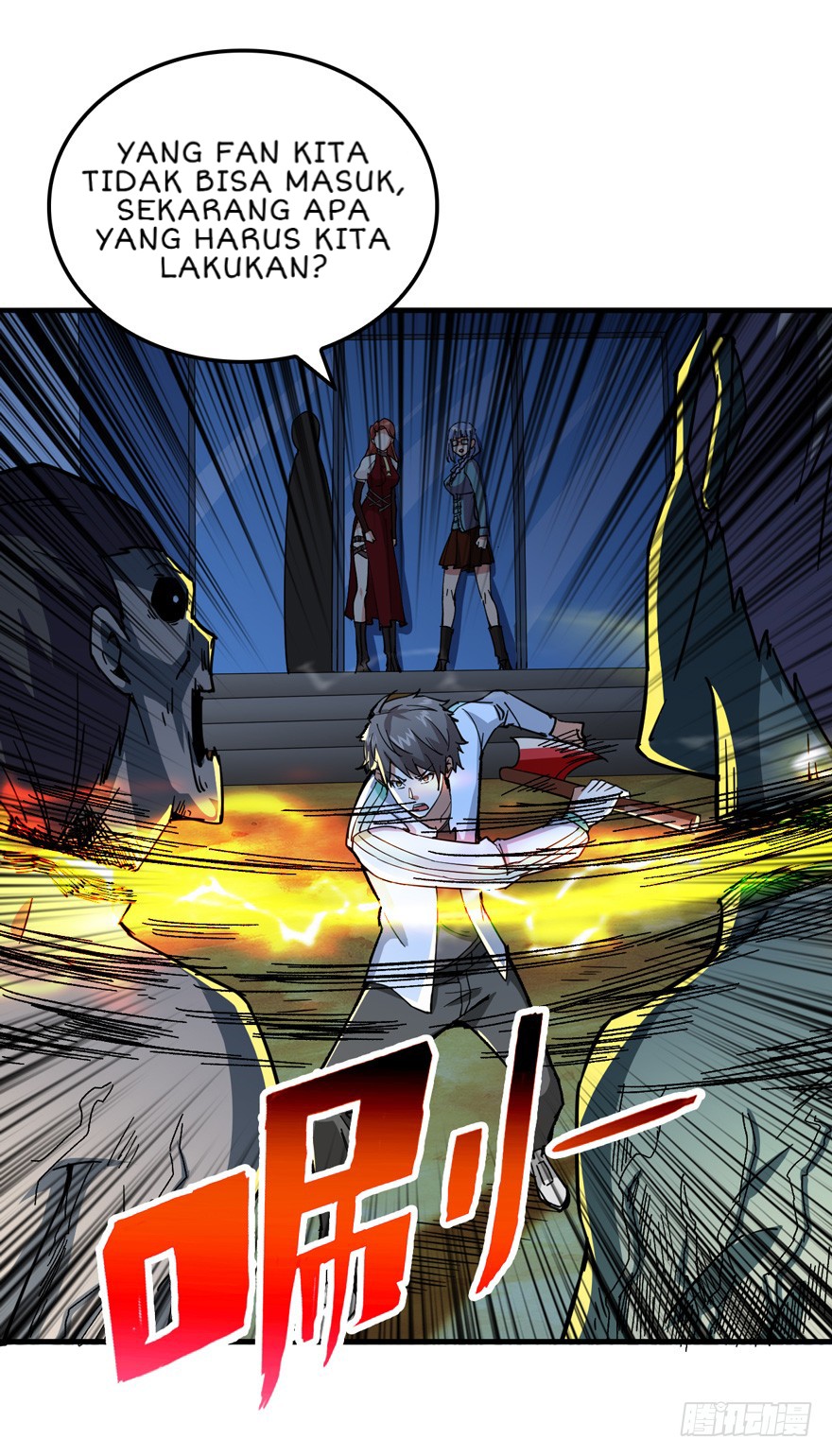 Return To Beginning Of The Apocalypse Chapter 06 Gambar 4