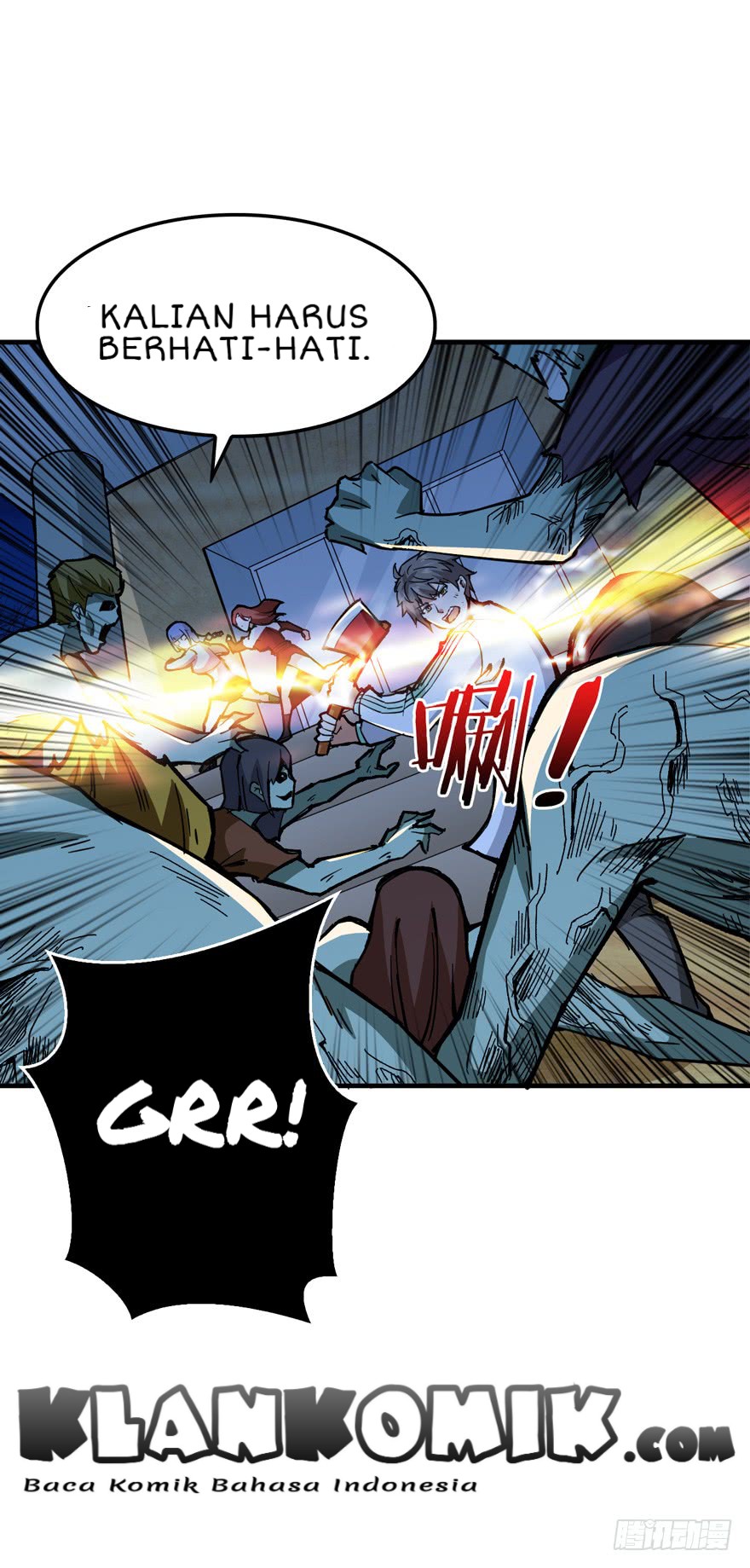 Return To Beginning Of The Apocalypse Chapter 06 Gambar 6