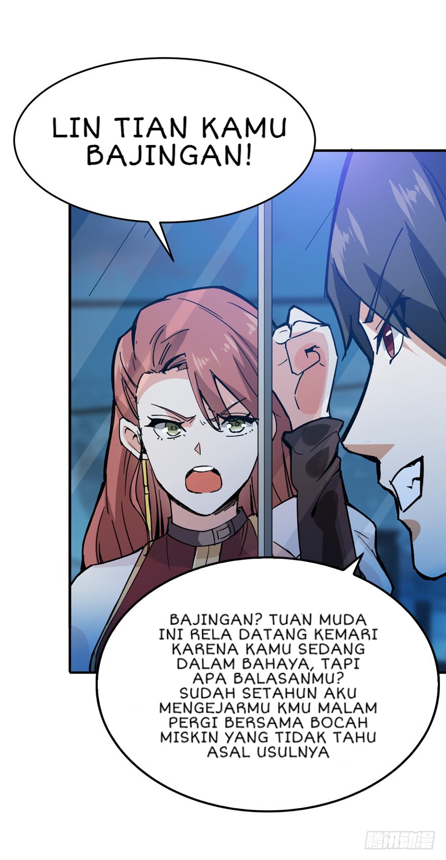 Manhua Return To Beginning Of The Apocalypse Chapter 06 gambar nomor 2