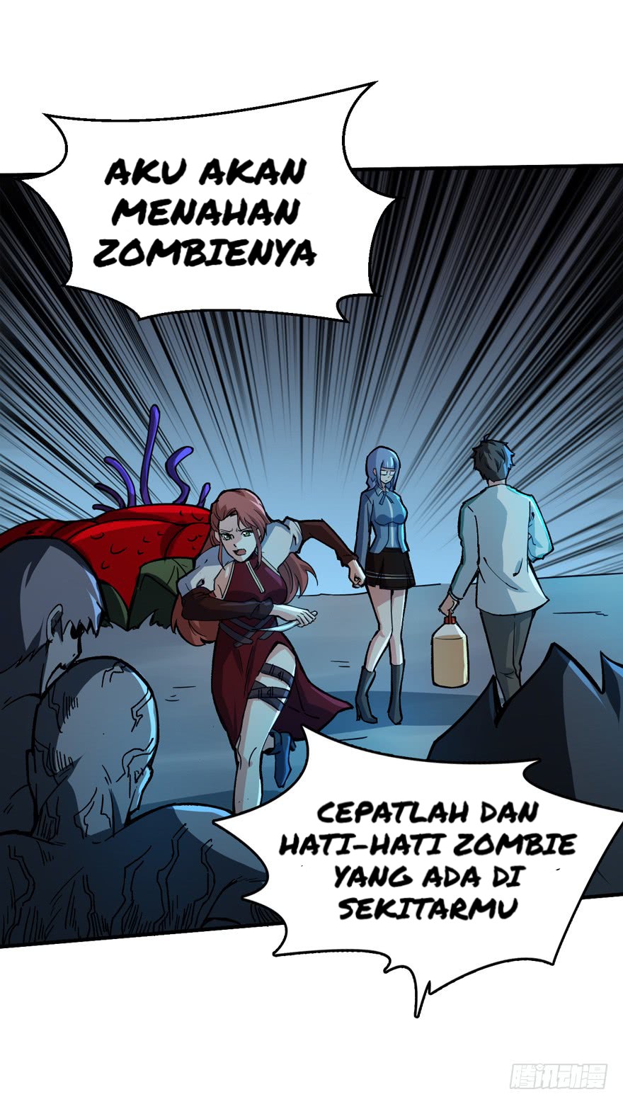 Return To Beginning Of The Apocalypse Chapter 06 Gambar 29