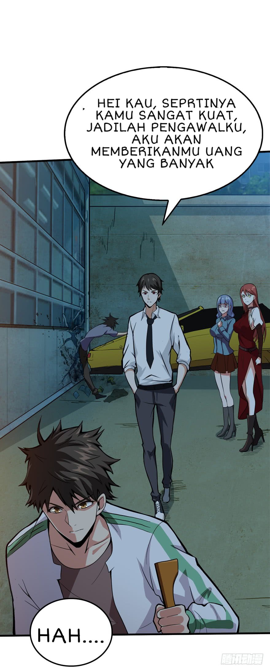 Return To Beginning Of The Apocalypse Chapter 05 Gambar 11