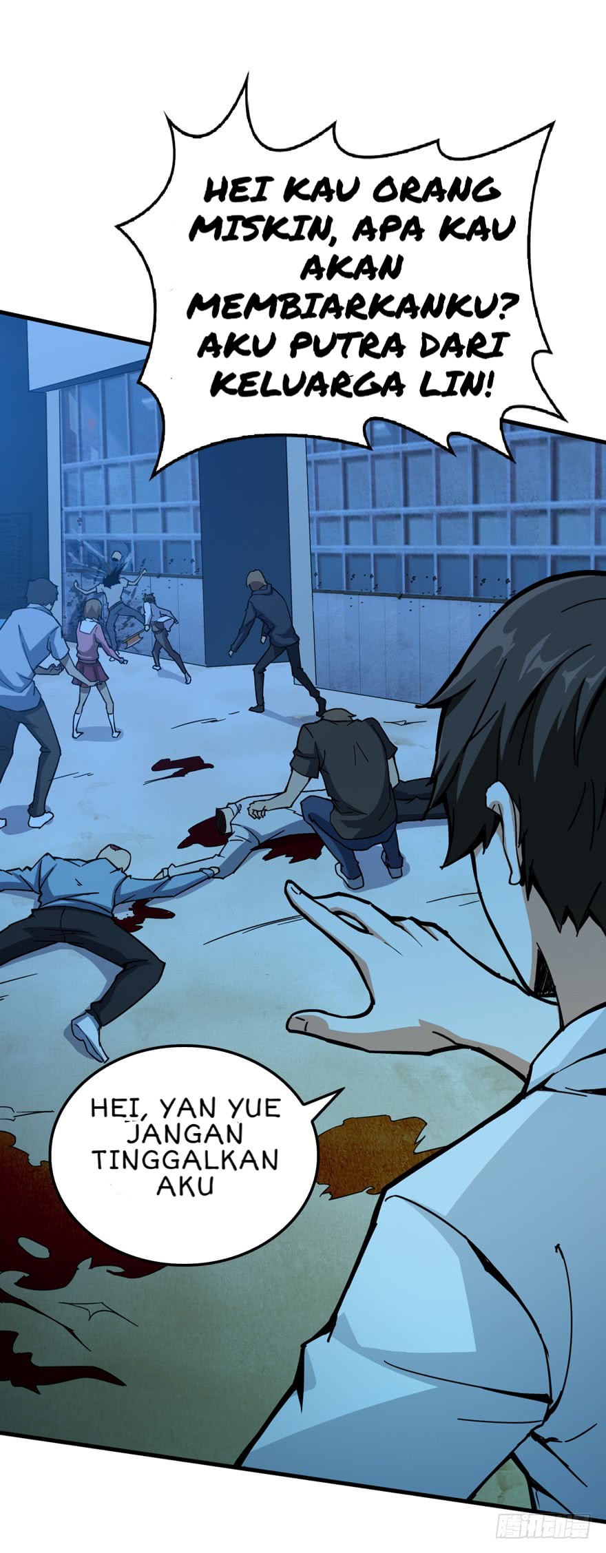 Return To Beginning Of The Apocalypse Chapter 05 Gambar 16