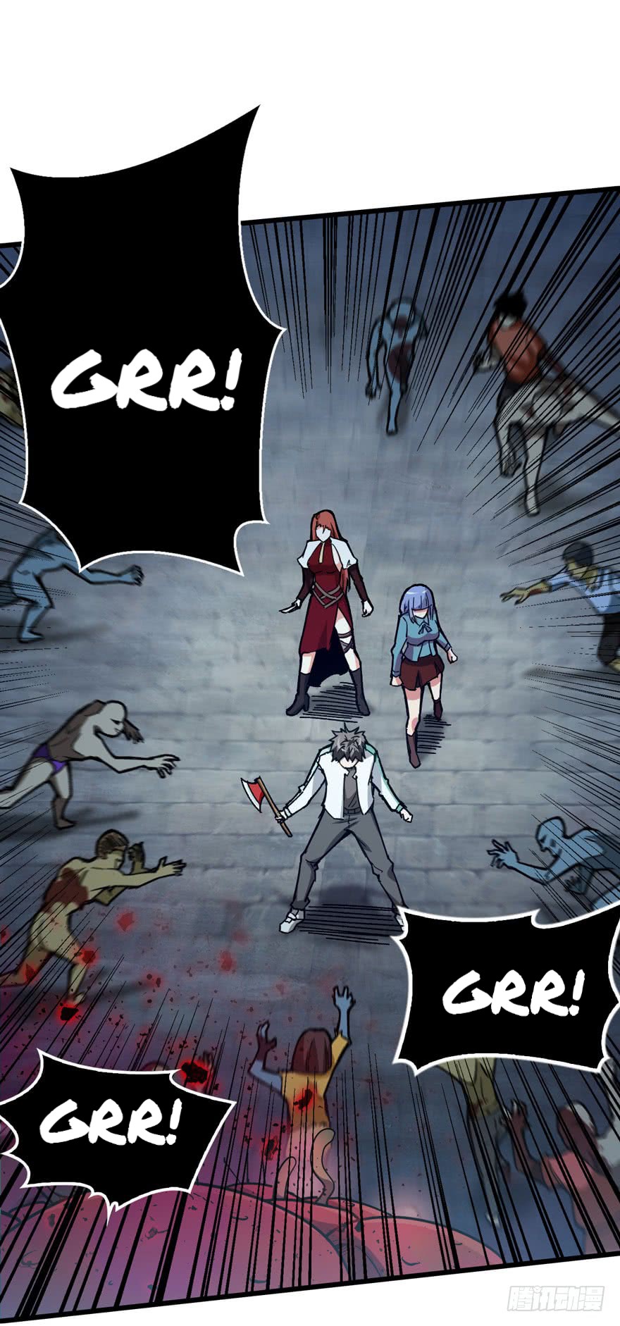 Return To Beginning Of The Apocalypse Chapter 05 Gambar 19