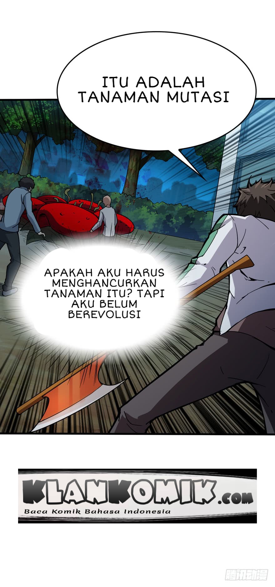 Return To Beginning Of The Apocalypse Chapter 05 Gambar 21