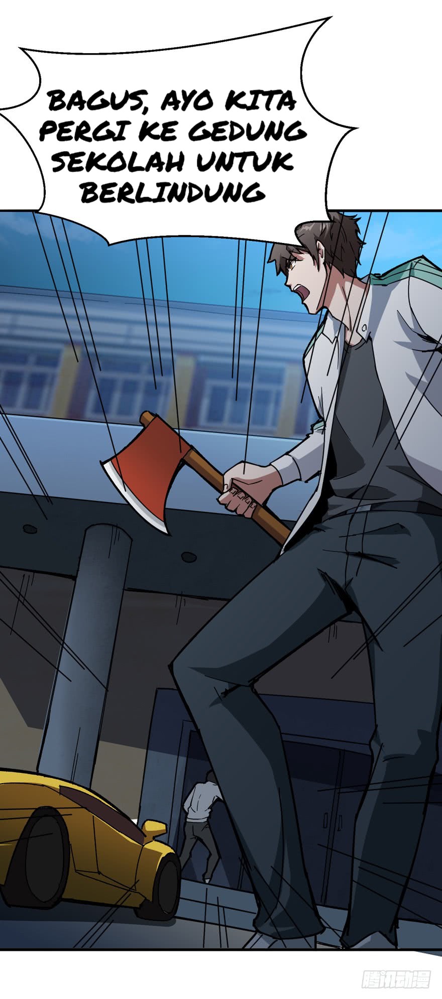 Return To Beginning Of The Apocalypse Chapter 05 Gambar 35