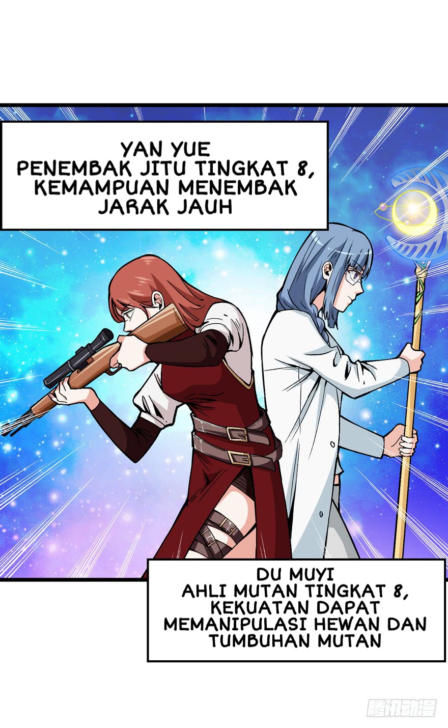 Return To Beginning Of The Apocalypse Chapter 04 Gambar 8