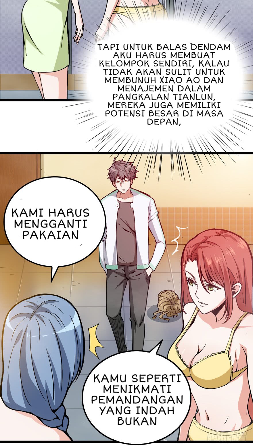 Return To Beginning Of The Apocalypse Chapter 04 Gambar 17