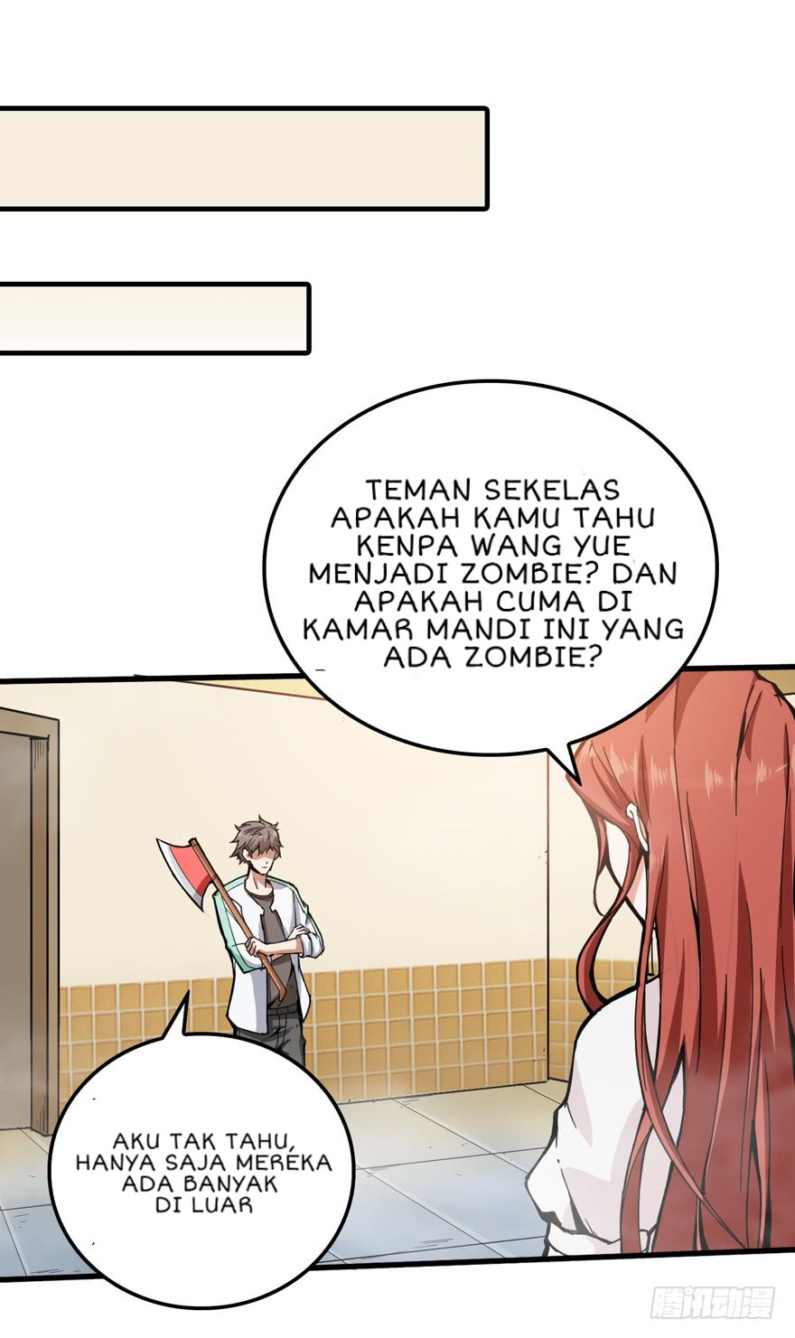 Return To Beginning Of The Apocalypse Chapter 04 Gambar 20