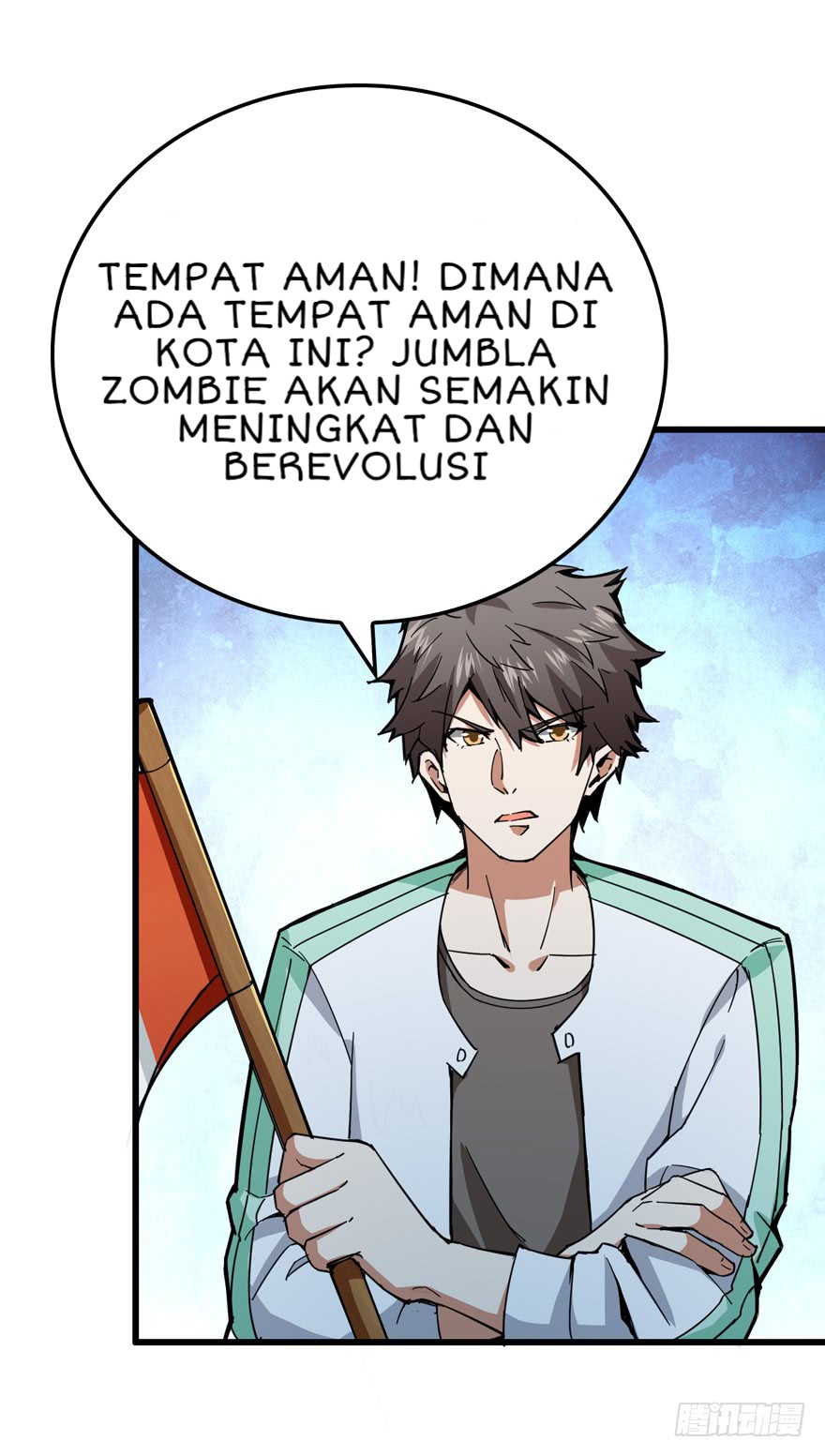 Return To Beginning Of The Apocalypse Chapter 04 Gambar 22