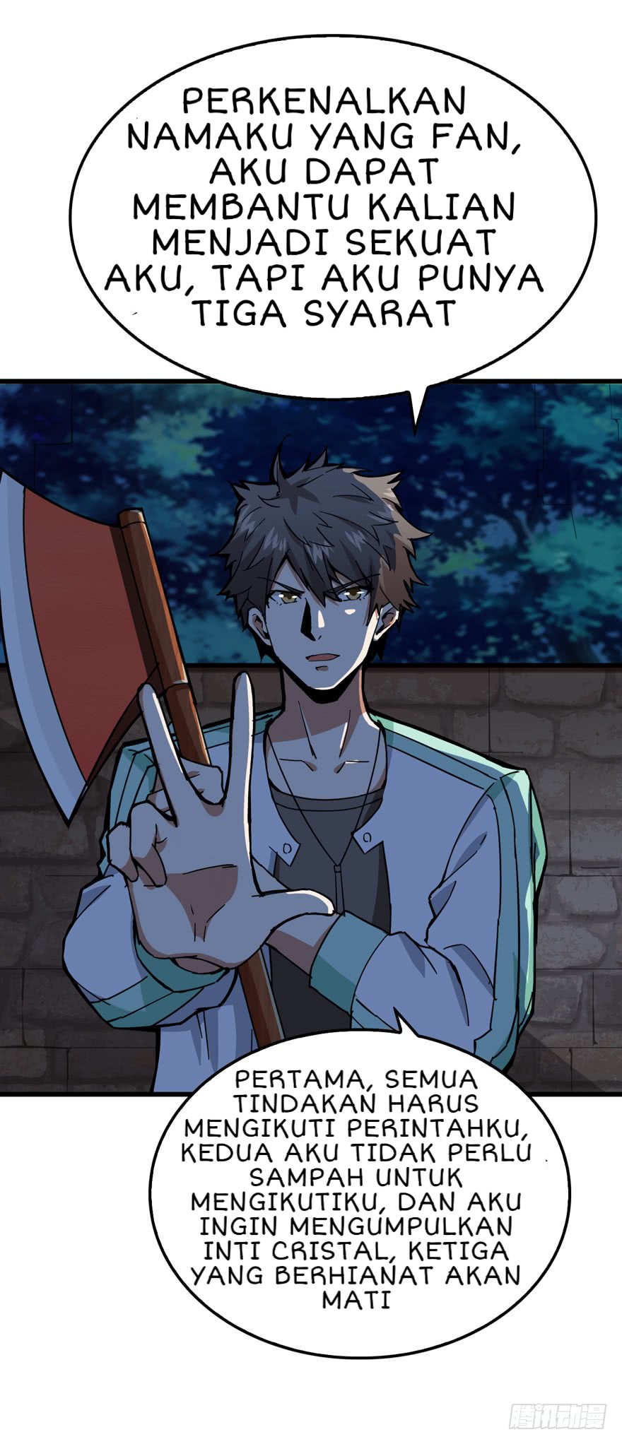 Return To Beginning Of The Apocalypse Chapter 04 Gambar 25