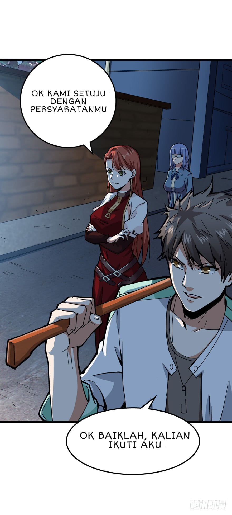 Return To Beginning Of The Apocalypse Chapter 04 Gambar 27