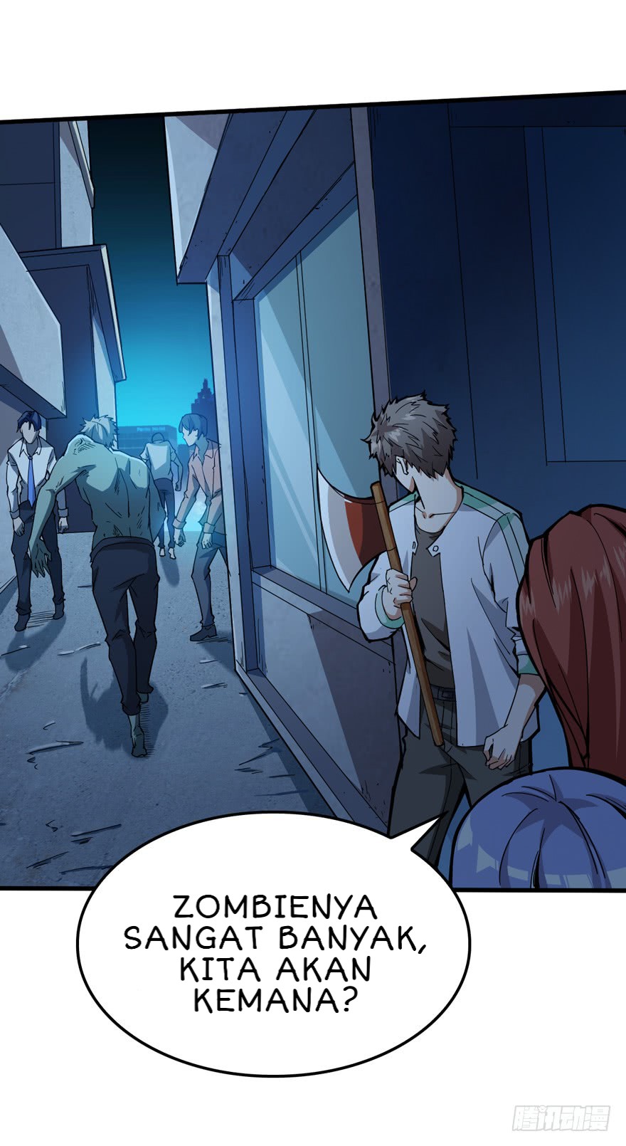 Return To Beginning Of The Apocalypse Chapter 04 Gambar 29