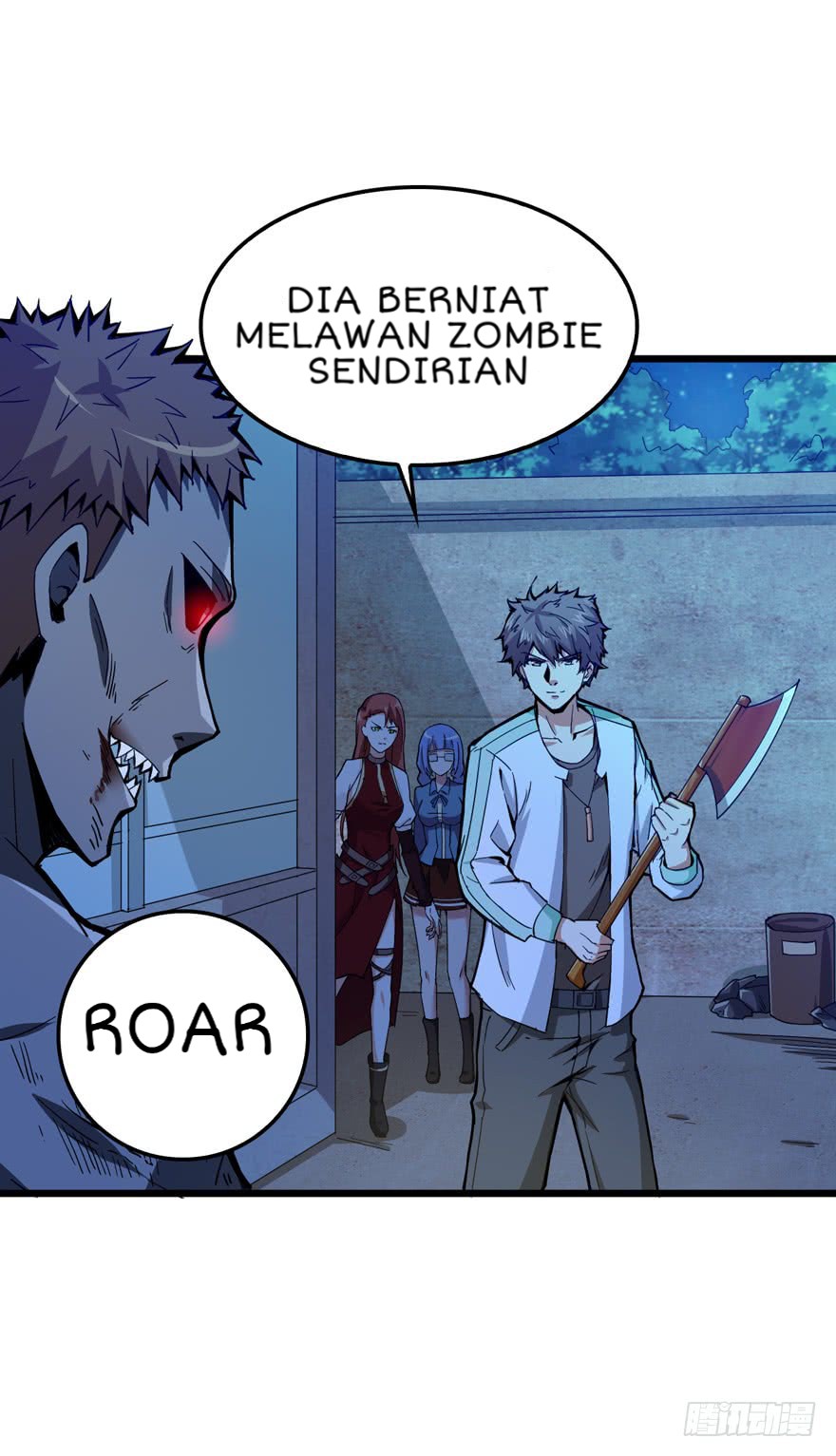 Return To Beginning Of The Apocalypse Chapter 04 Gambar 31