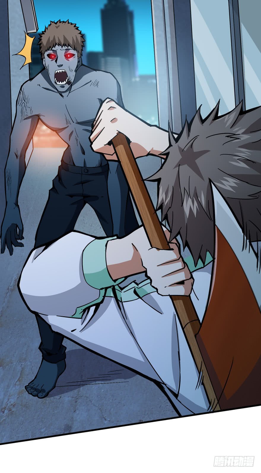 Return To Beginning Of The Apocalypse Chapter 04 Gambar 33