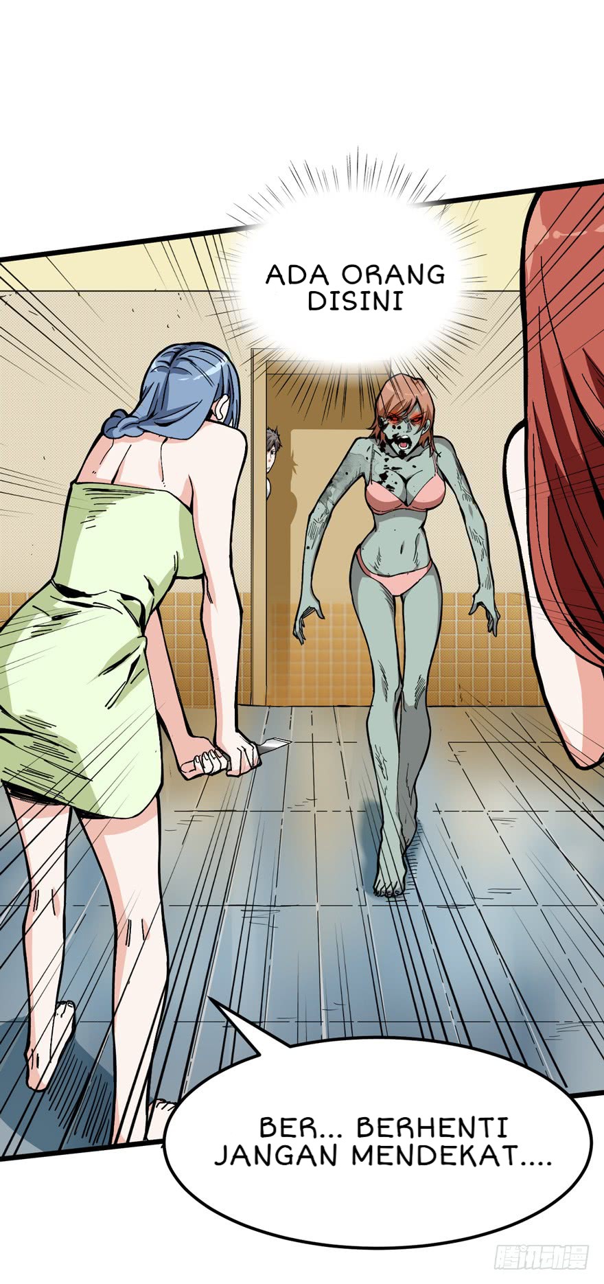 Return To Beginning Of The Apocalypse Chapter 03 Gambar 30