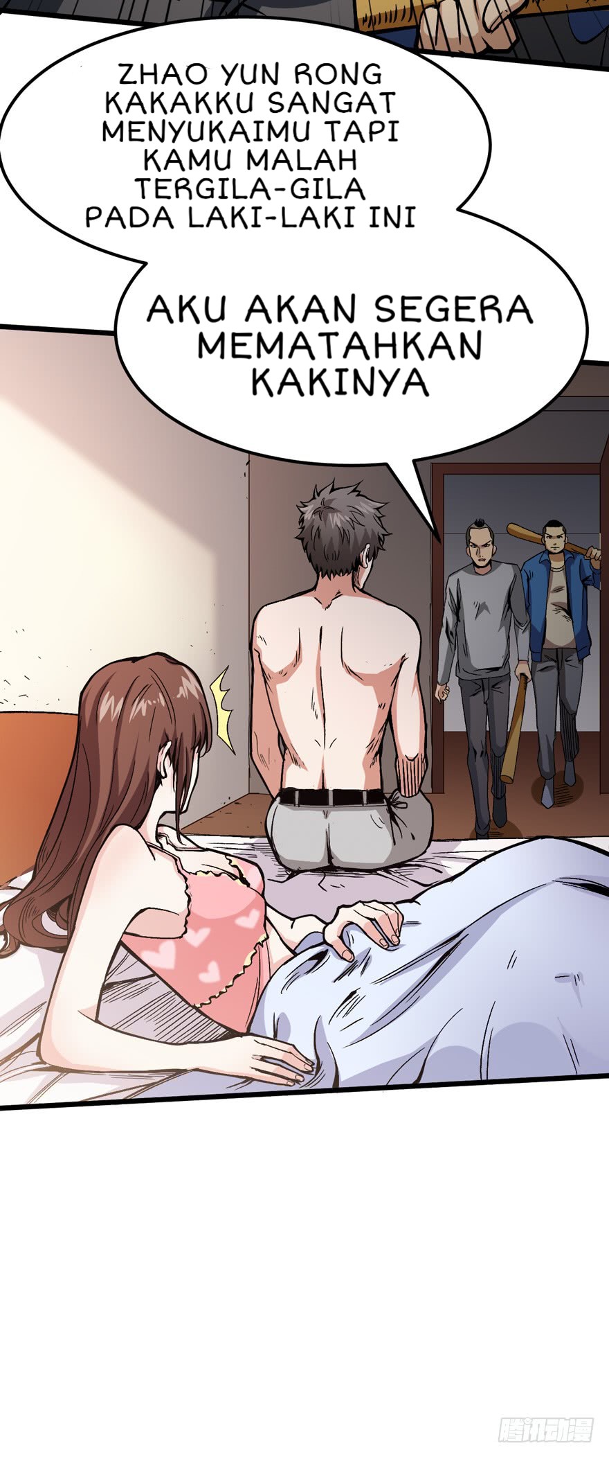 Return To Beginning Of The Apocalypse Chapter 02 Gambar 16