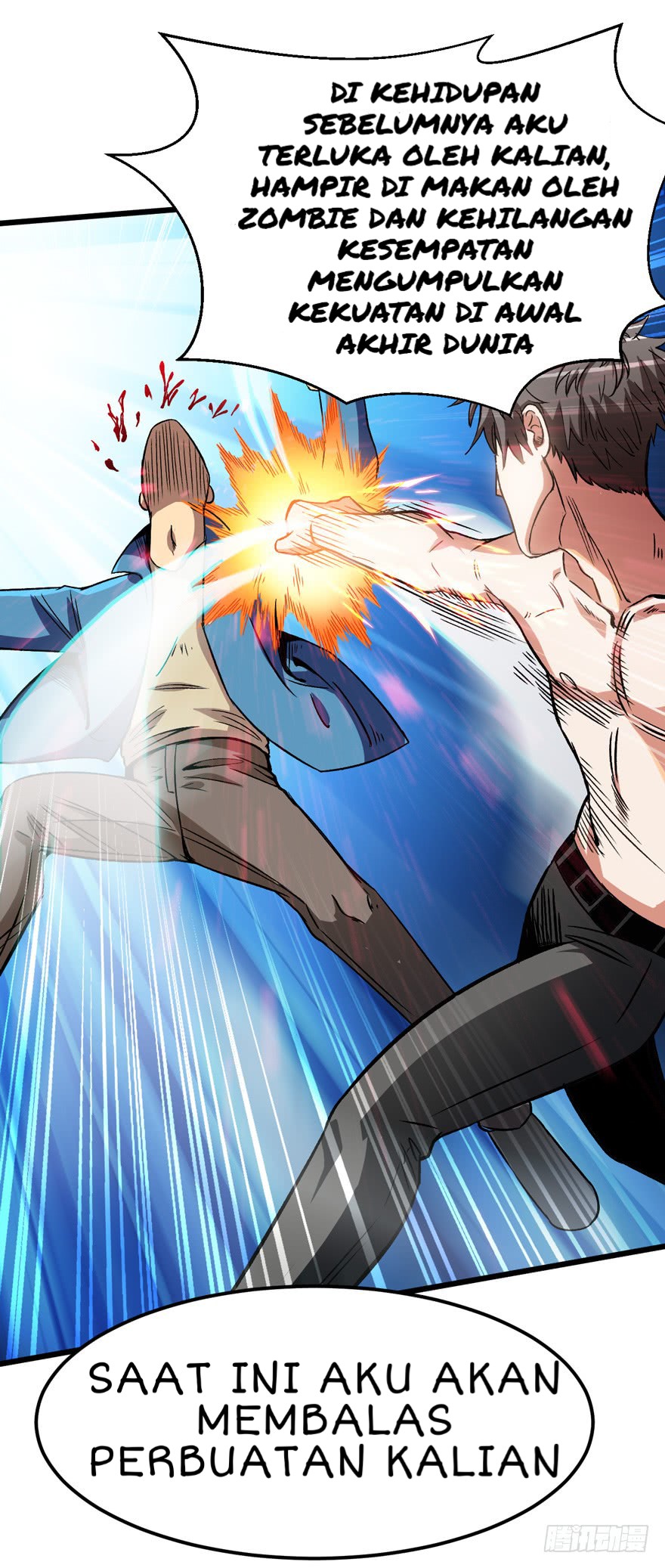 Return To Beginning Of The Apocalypse Chapter 02 Gambar 24