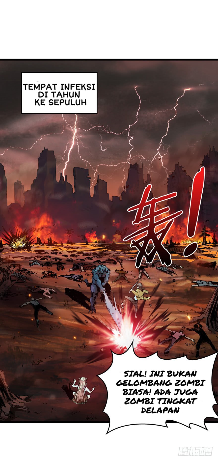 Return To Beginning Of The Apocalypse Chapter 01 Gambar 6