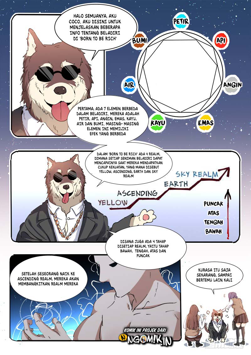 Born To Be Rich Chapter 02 Gambar 15